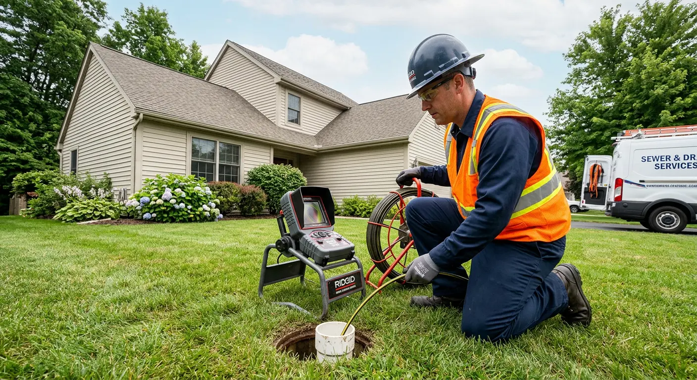Drain Repair in Westland, MI